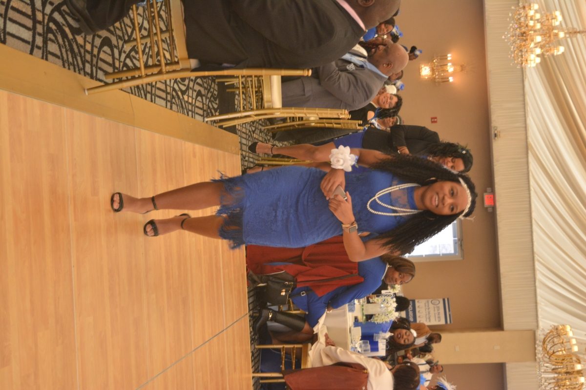 Annual Finer Womanhood Scholarship Luncheon, 2018 — photograph 111