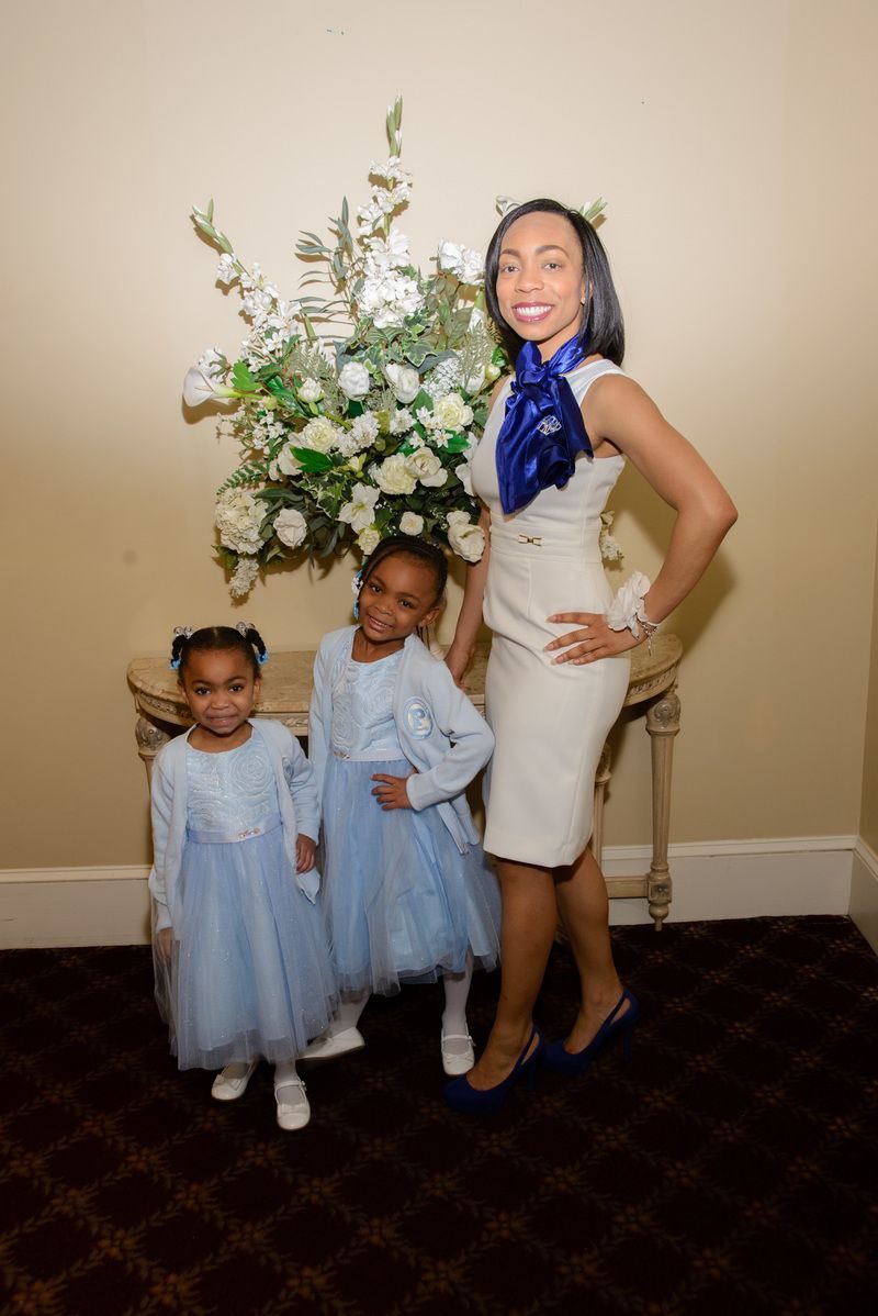 Annual Finer Womanhood Scholarship Luncheon, 2016 — photograph 22