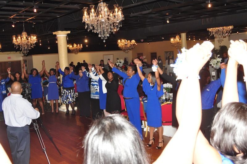 Annual Finer Womanhood Luncheon, 2013 — photograph 175