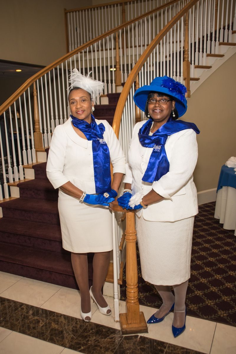 Annual Finer Womanhood Scholarship Luncheon, 2016 — photograph 7