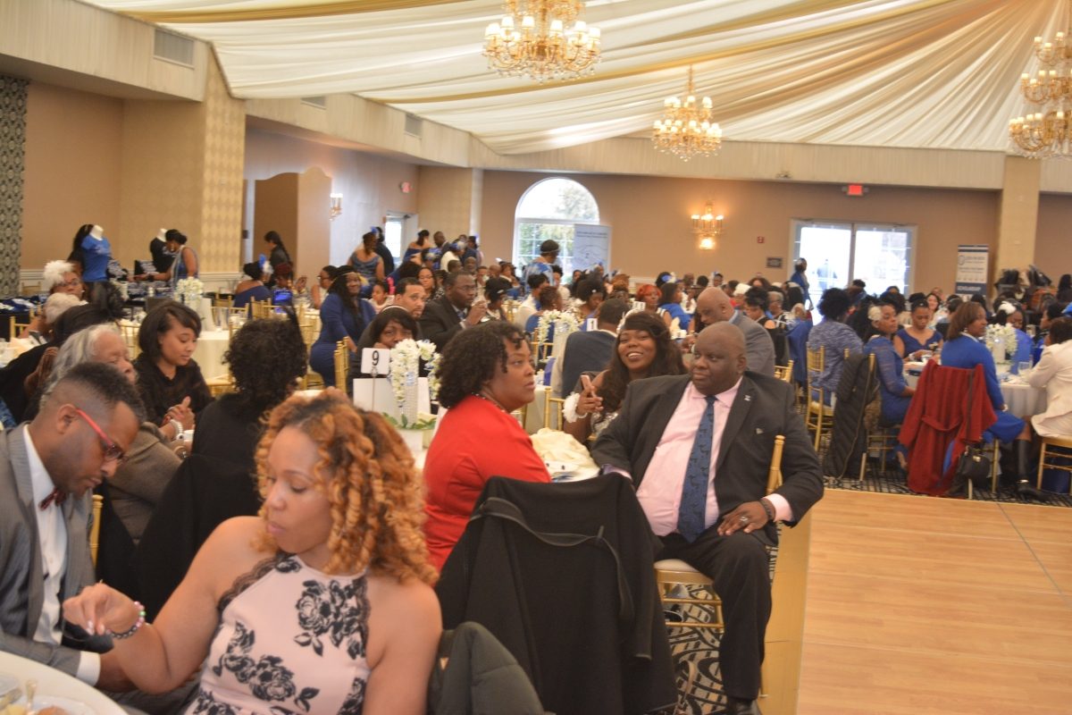 Annual Finer Womanhood Scholarship Luncheon, 2018 — photograph 125