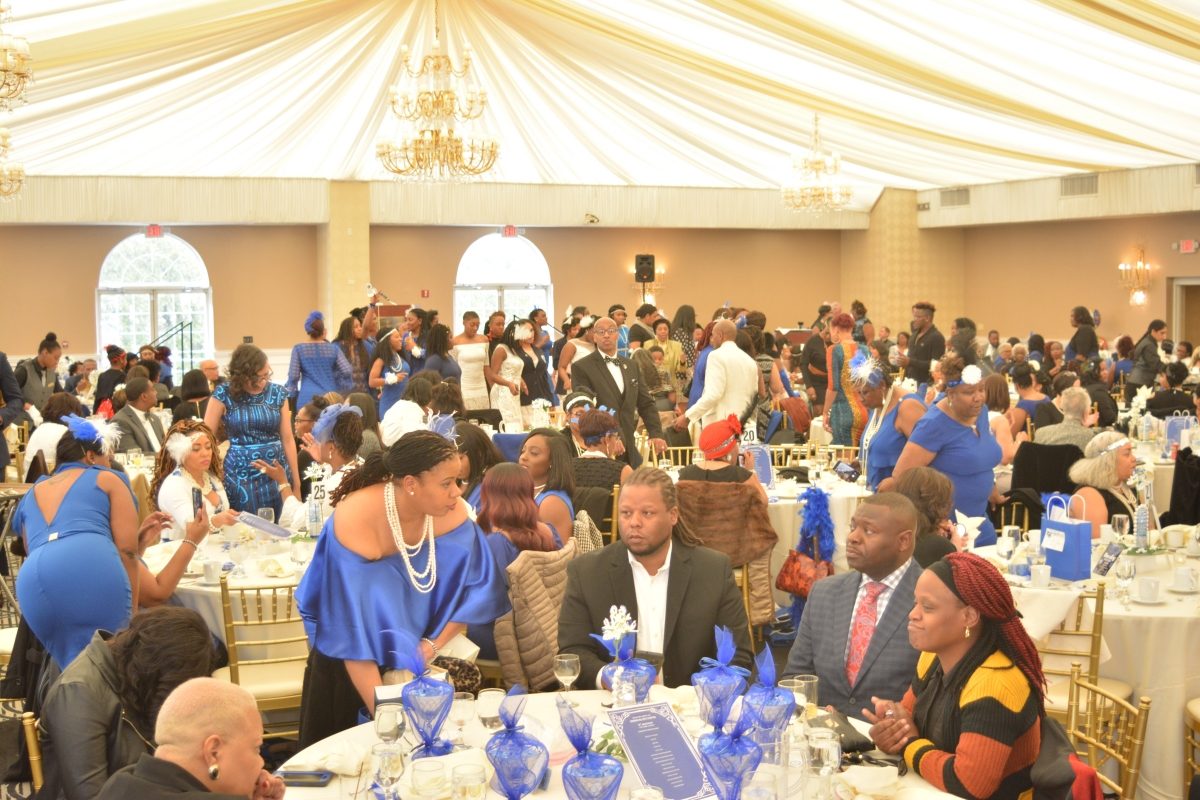 Annual Finer Womanhood Scholarship Luncheon, 2018 — photograph 92