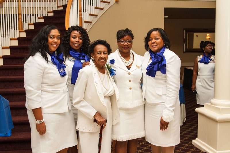 Annual Finer Womanhood Scholarship Luncheon, 2016 — photograph 49