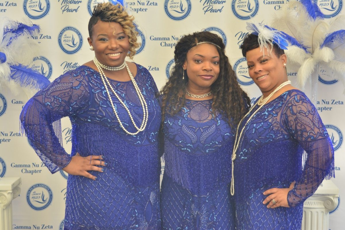 Annual Finer Womanhood Scholarship Luncheon, 2018 — photograph 66