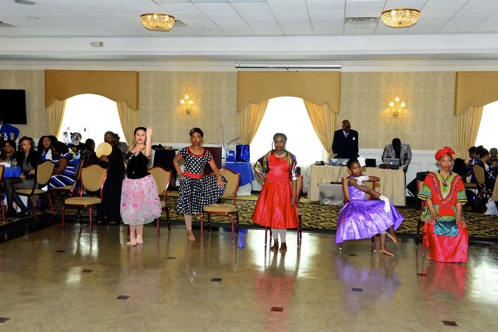 Finer Womanhood Scholarship Luncheon, 2015 — photograph 58
