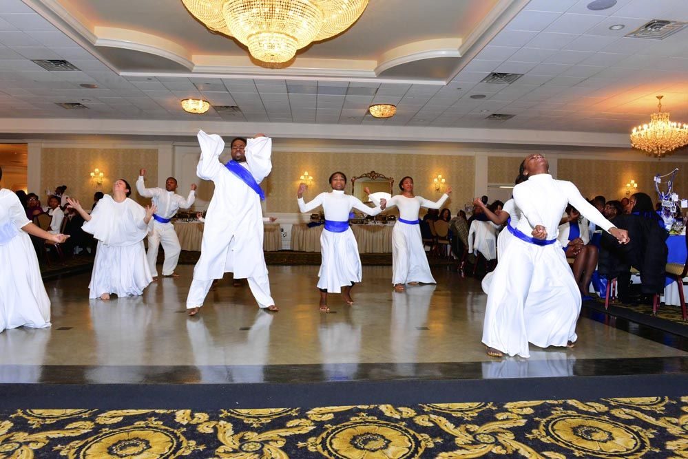 Finer Womanhood Scholarship Luncheon, 2015 — photograph 35