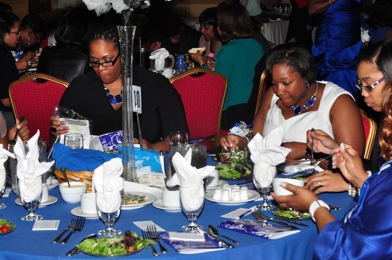 Annual Finer Womanhood Luncheon, 2013 — photograph 86