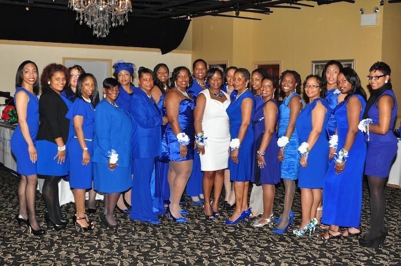 Annual Finer Womanhood Luncheon, 2013 — photograph 44