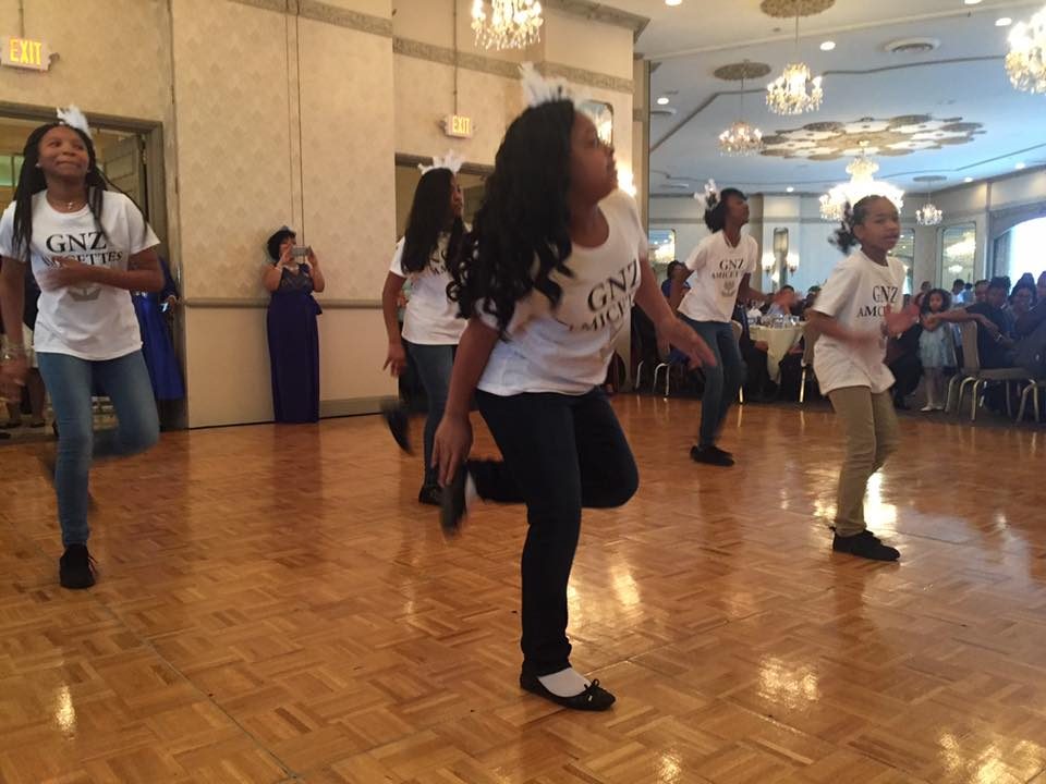 Annual Finer Womanhood Scholarship Luncheon, 2017 — photograph 24