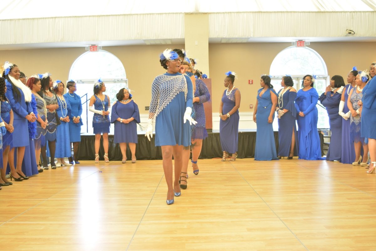 Annual Finer Womanhood Scholarship Luncheon, 2018 — photograph 63