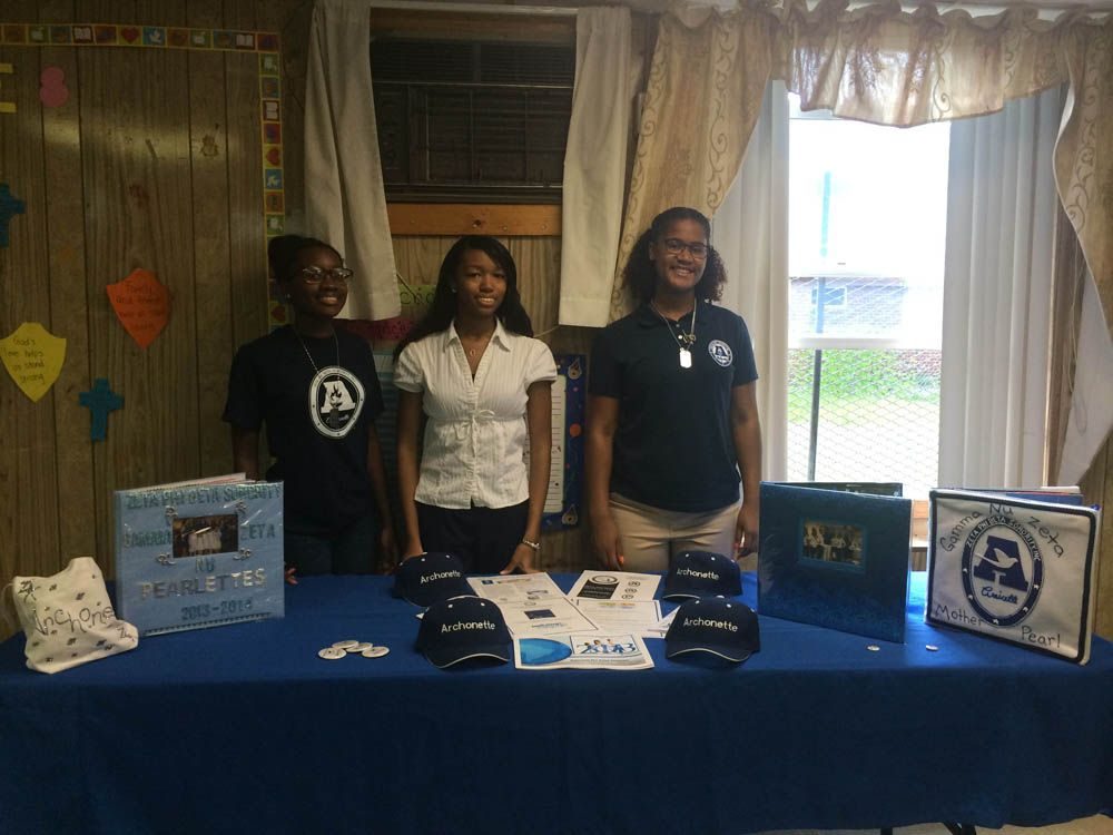 Youth Auxiliary Informational, 2014