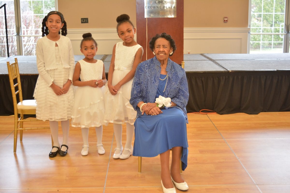 Annual Finer Womanhood Scholarship Luncheon, 2018 — photograph 136
