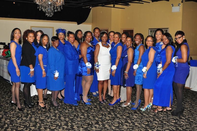 Annual Finer Womanhood Luncheon, 2013 — photograph 45