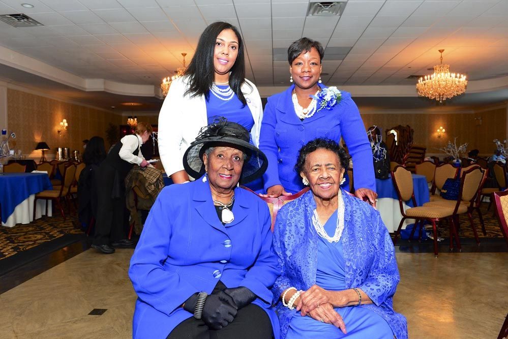 Finer Womanhood Scholarship Luncheon, 2015 — photograph 89