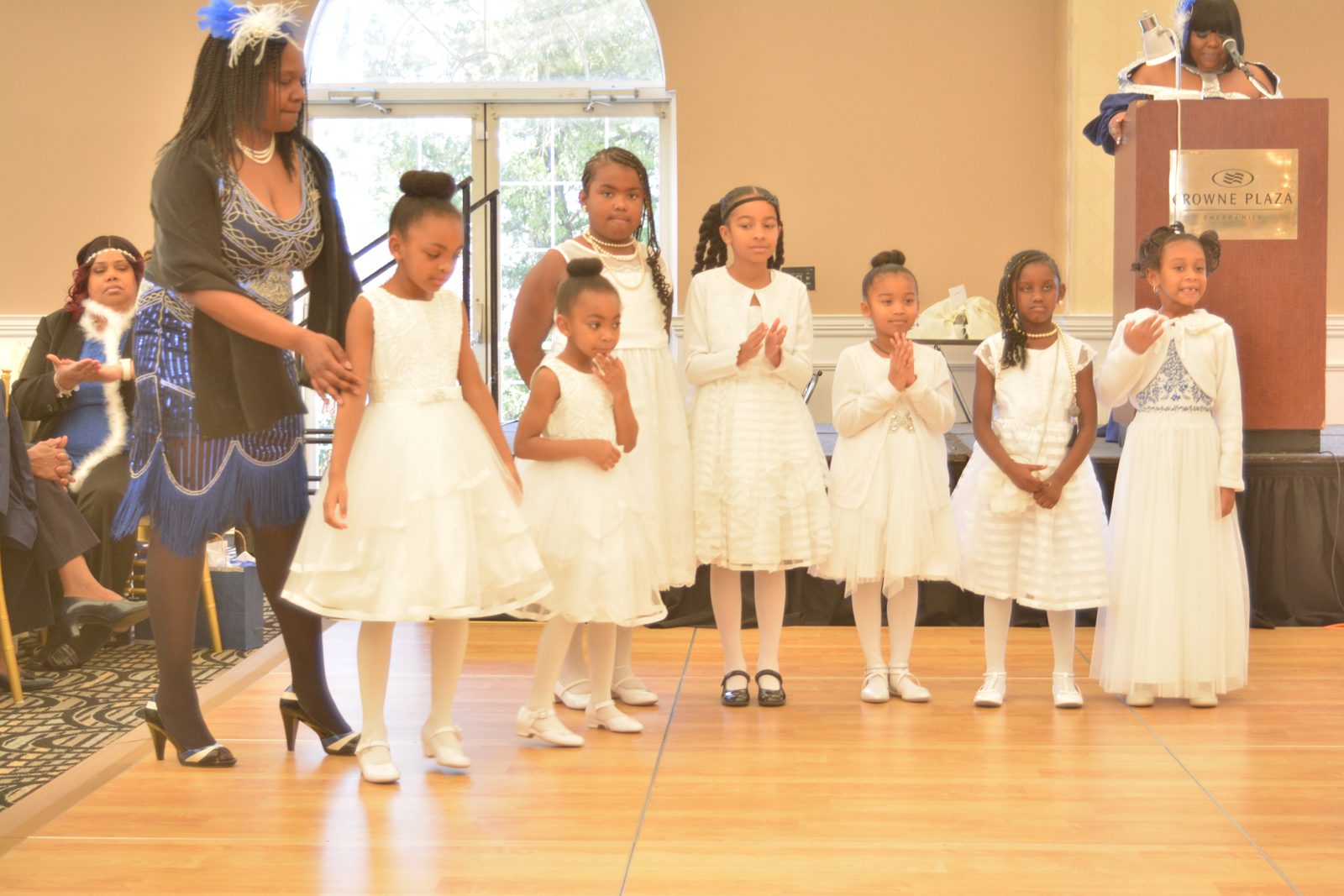Annual Finer Womanhood Scholarship Luncheon, 2018 — photograph 51