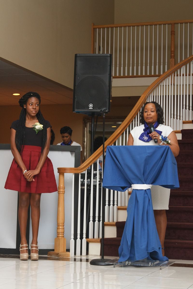 Annual Finer Womanhood Scholarship Luncheon, 2016 — photograph 37