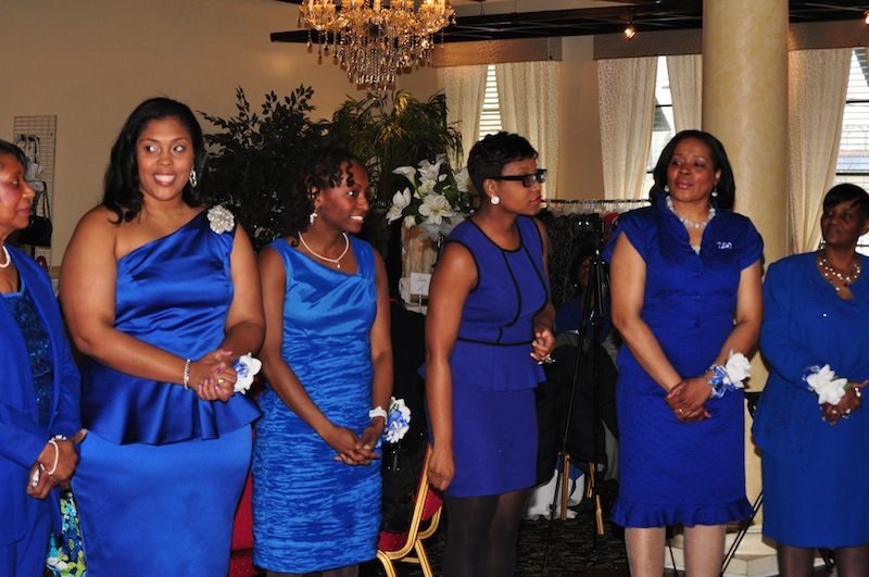 Annual Finer Womanhood Luncheon, 2013 — photograph 74