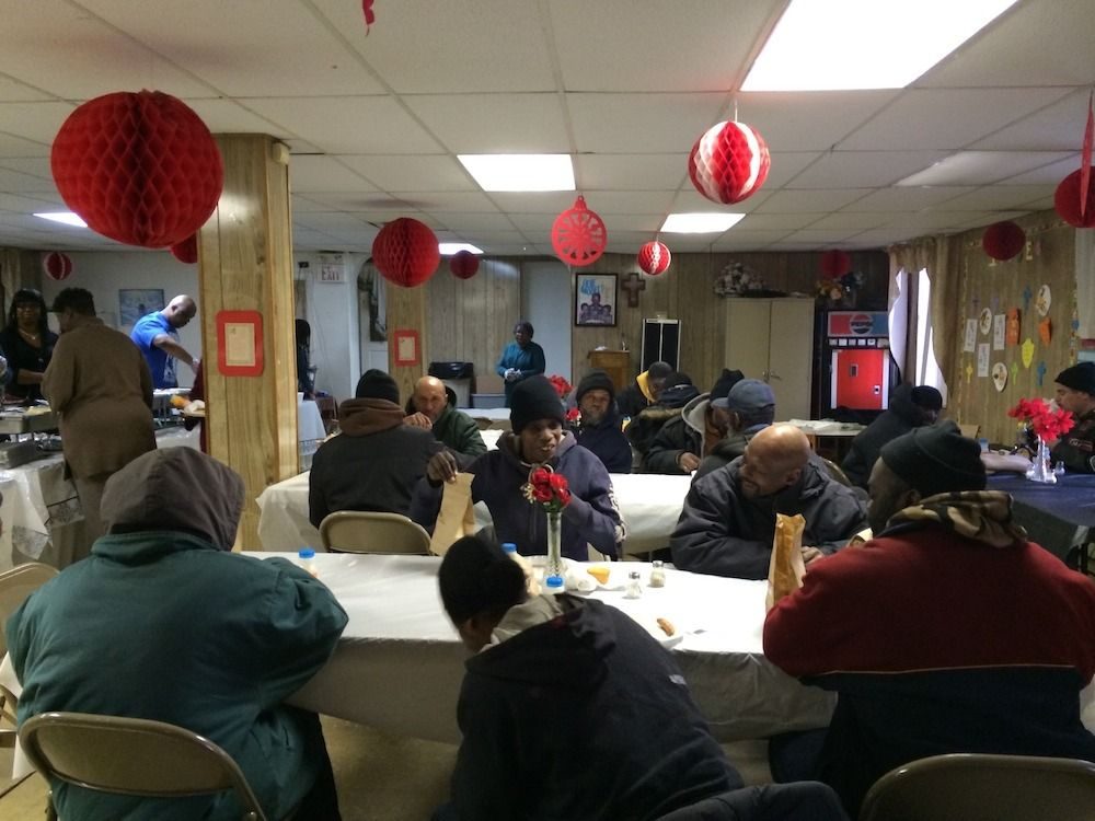 Community Service Breakfast · Chestnut Street UAME Church, Camden, 2014 — photograph 22