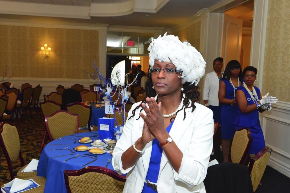 Finer Womanhood Scholarship Luncheon, 2015 — photograph 8