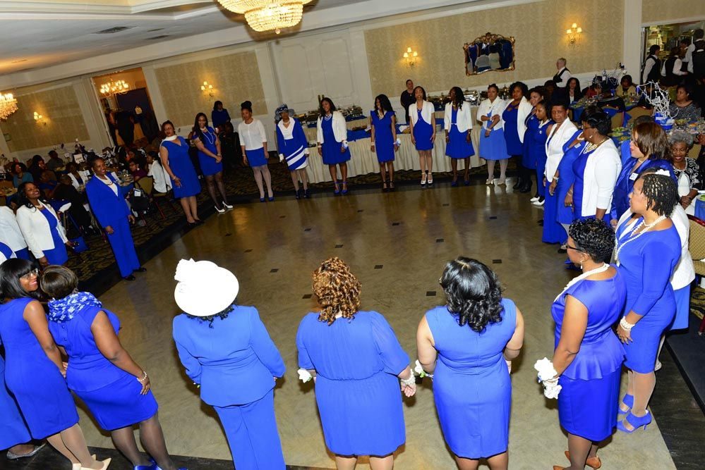 Finer Womanhood Scholarship Luncheon, 2015 — photograph 30
