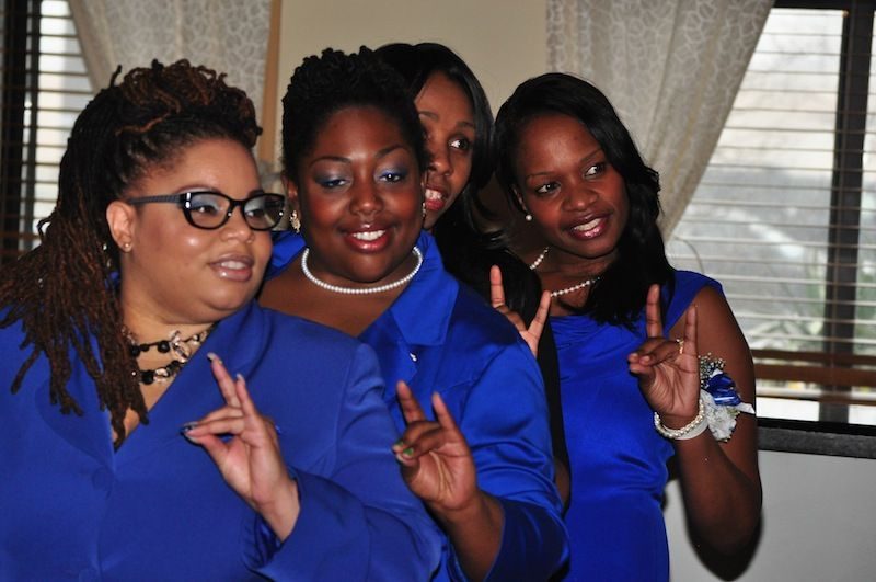 Annual Finer Womanhood Luncheon, 2013 — photograph 166