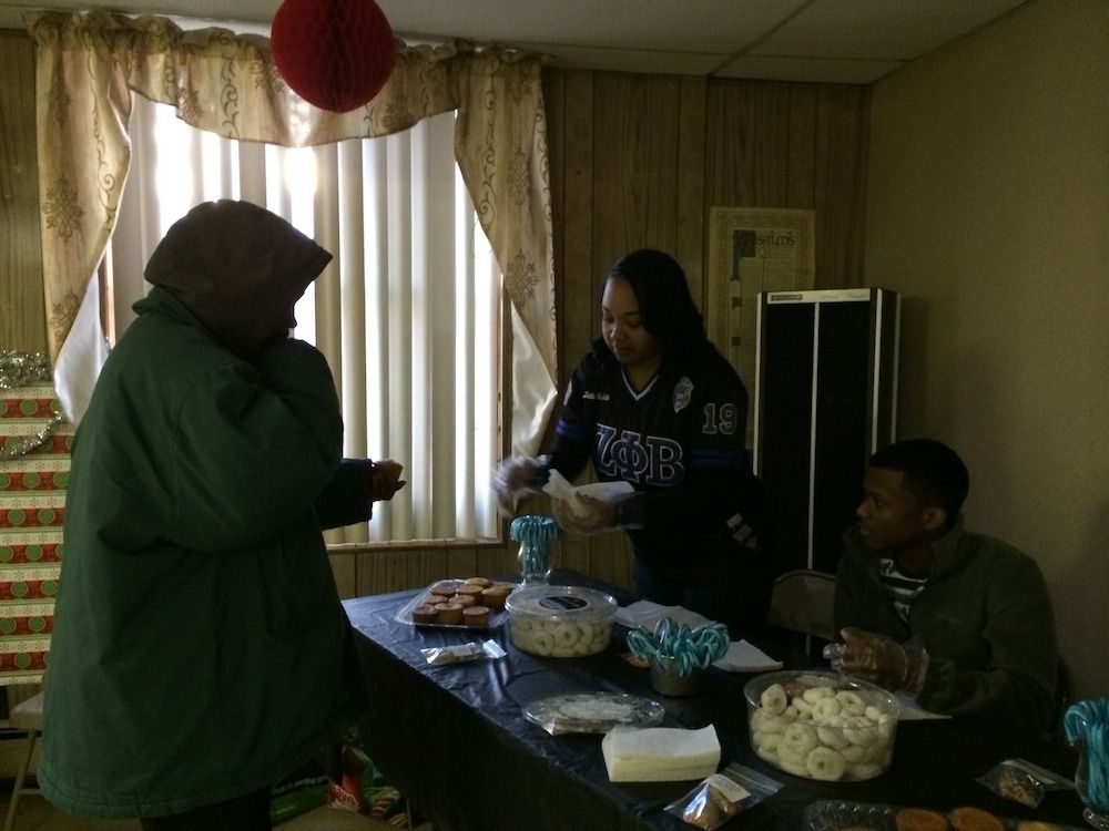 Community Service Breakfast · Chestnut Street UAME Church, Camden, 2014 — photograph 19