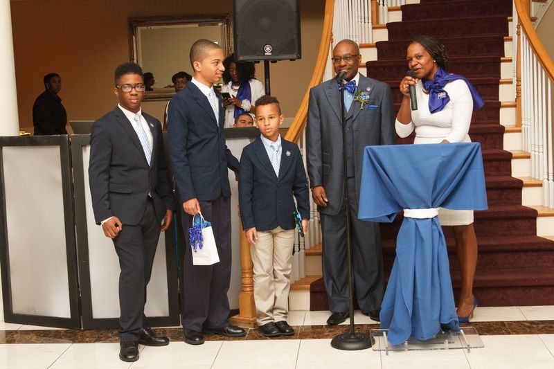 Annual Finer Womanhood Scholarship Luncheon, 2016 — photograph 45