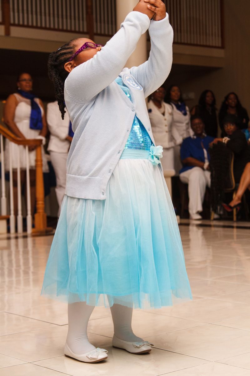 Annual Finer Womanhood Scholarship Luncheon, 2016 — photograph 35