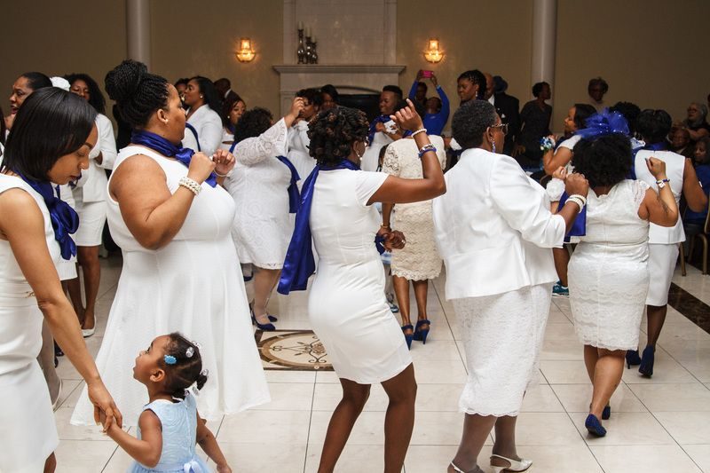 Annual Finer Womanhood Scholarship Luncheon, 2016 — photograph 69
