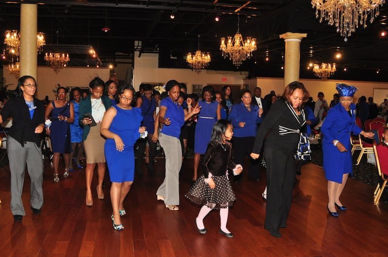 Annual Finer Womanhood Luncheon, 2013 — photograph 210