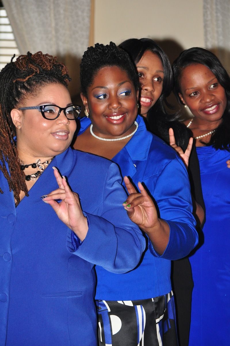 Annual Finer Womanhood Luncheon, 2013 — photograph 165