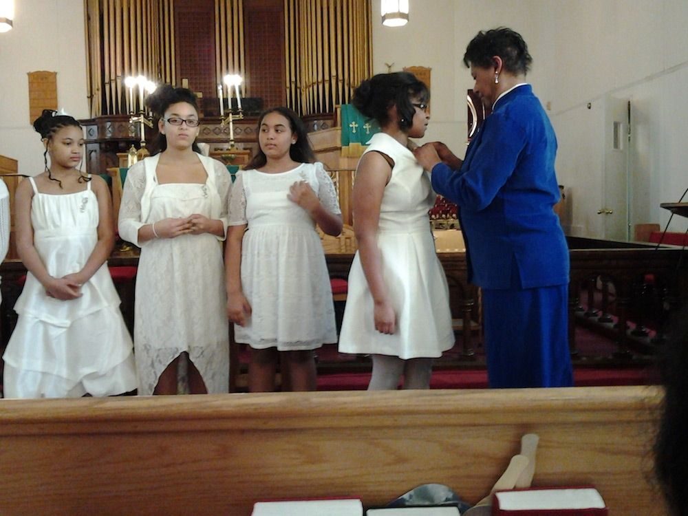Pearlette, Amicette and Archonette Youth Inductions, 2014 — photograph 21