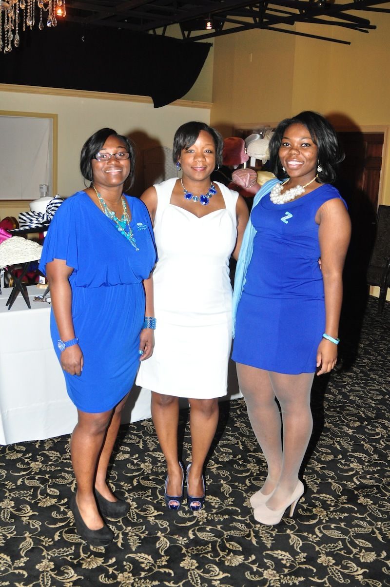 Annual Finer Womanhood Luncheon, 2013 — photograph 39