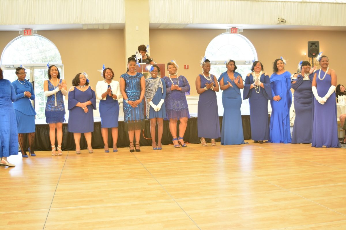 Annual Finer Womanhood Scholarship Luncheon, 2018 — photograph 59