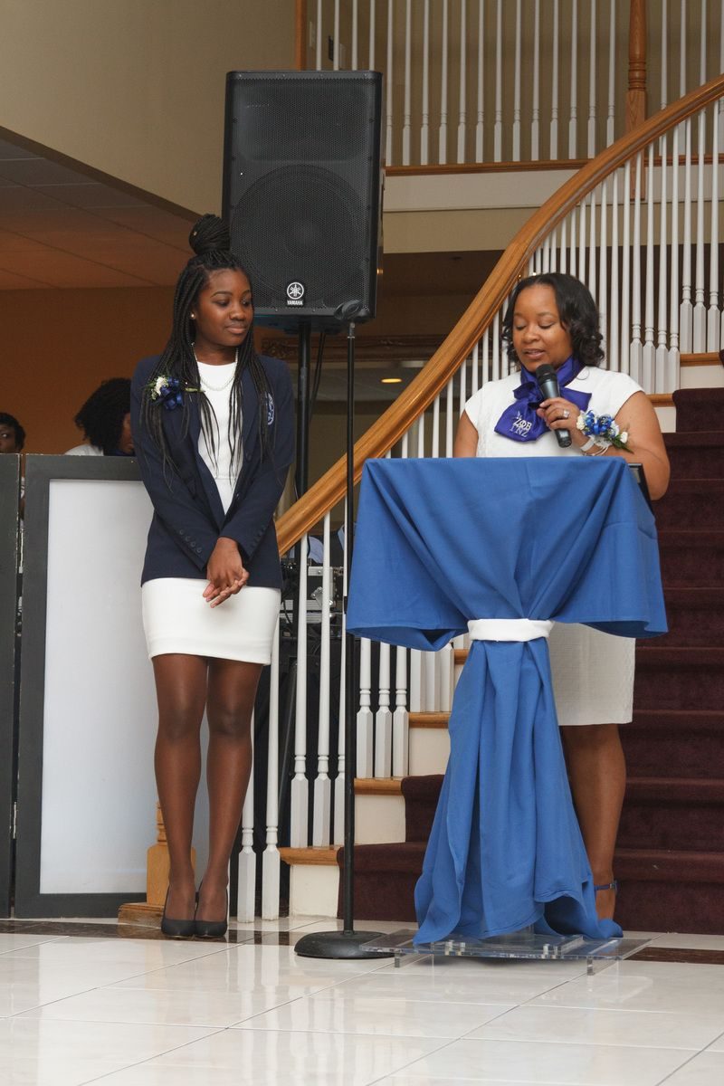 Annual Finer Womanhood Scholarship Luncheon, 2016 — photograph 38