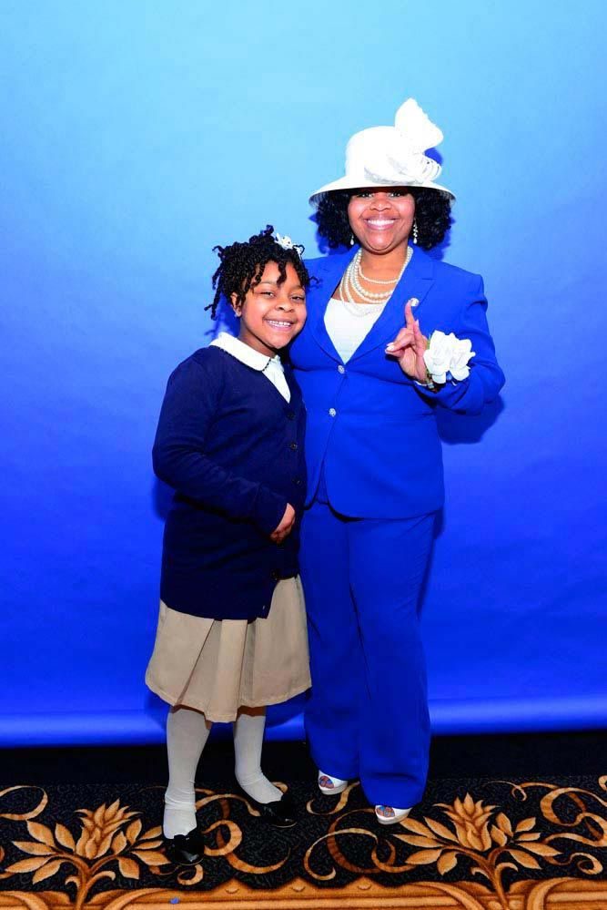 Finer Womanhood Scholarship Luncheon, 2015 — photograph 79
