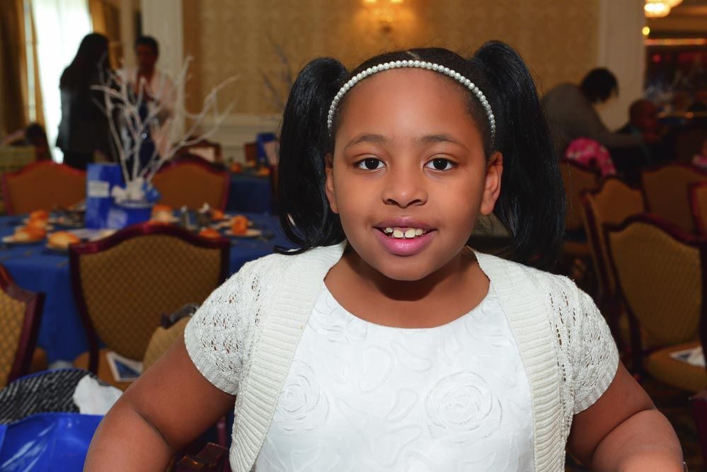Finer Womanhood Scholarship Luncheon, 2015 — photograph 7