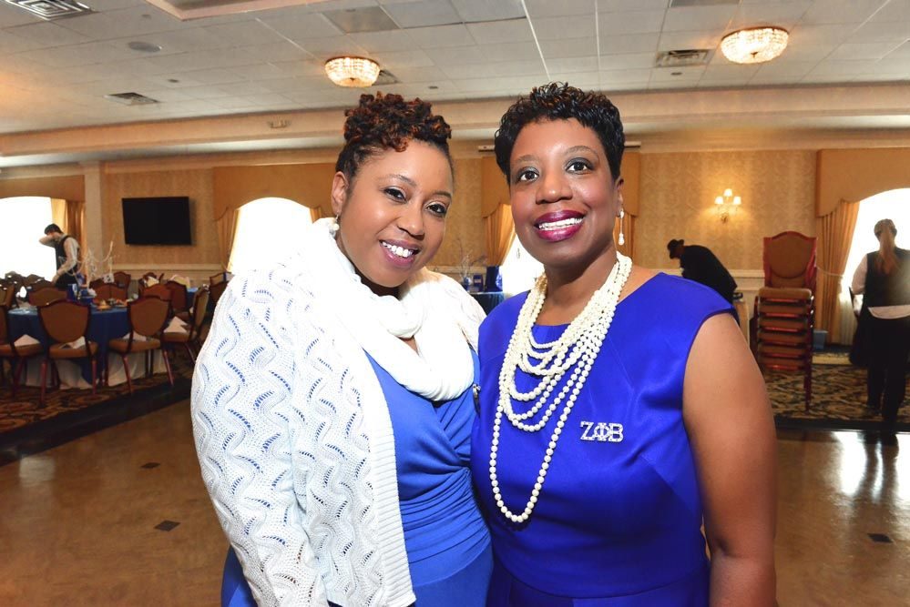 Finer Womanhood Scholarship Luncheon, 2015