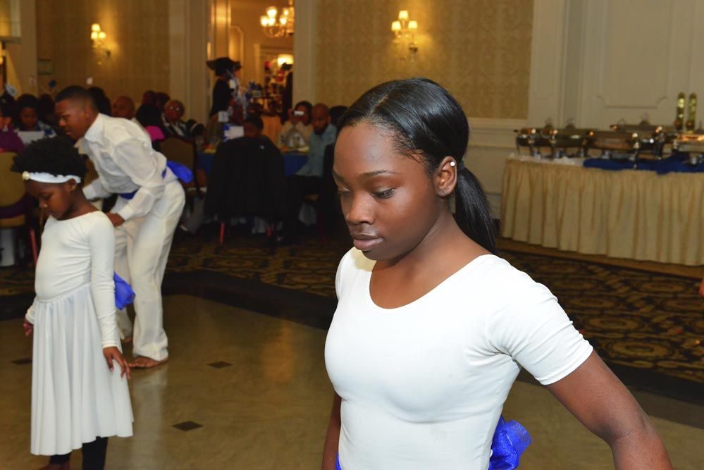 Finer Womanhood Scholarship Luncheon, 2015 — photograph 40