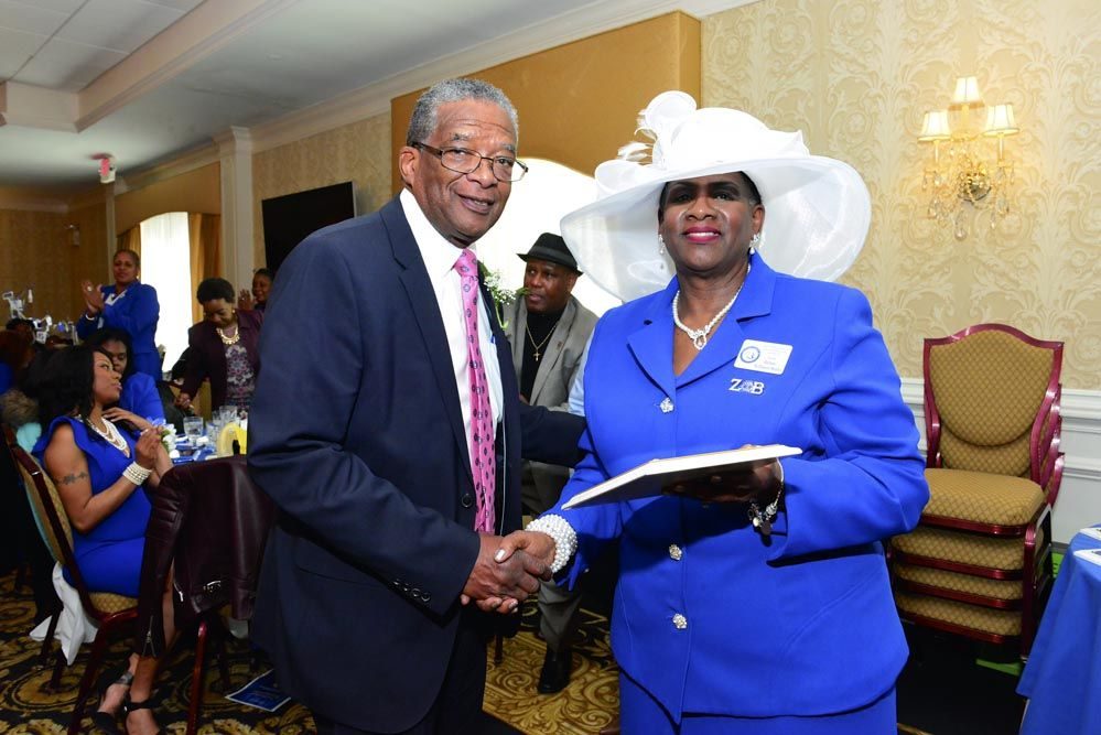 Finer Womanhood Scholarship Luncheon, 2015 — photograph 60