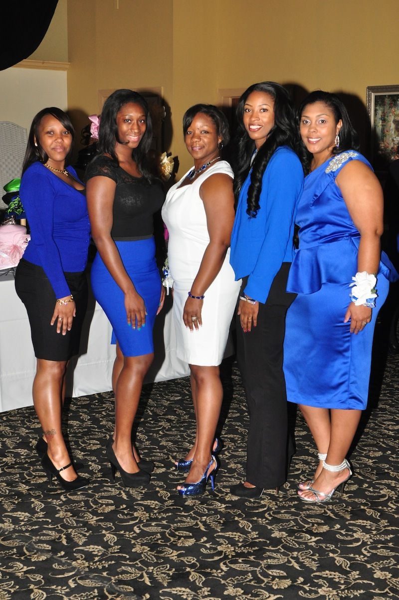 Annual Finer Womanhood Luncheon, 2013 — photograph 47