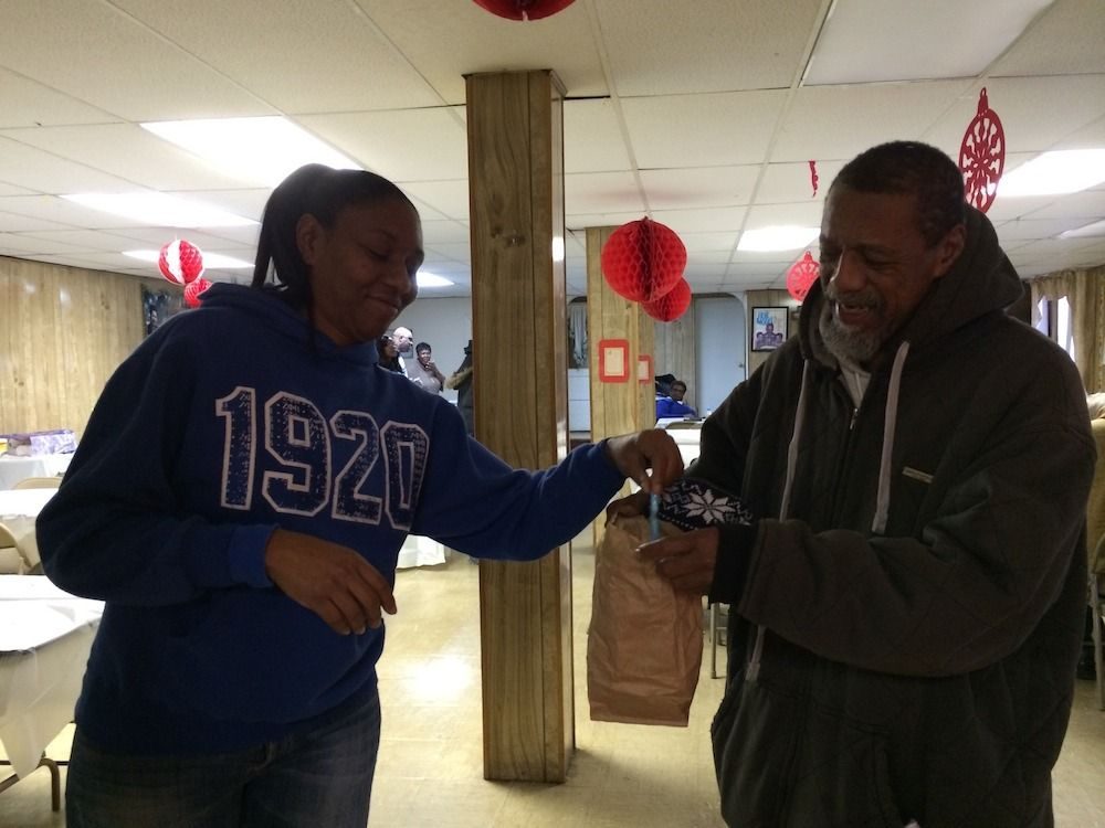 Community Service Breakfast · Chestnut Street UAME Church, Camden, 2014 — photograph 9
