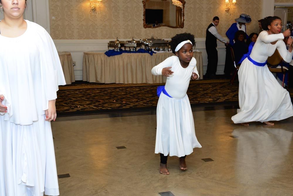 Finer Womanhood Scholarship Luncheon, 2015 — photograph 41