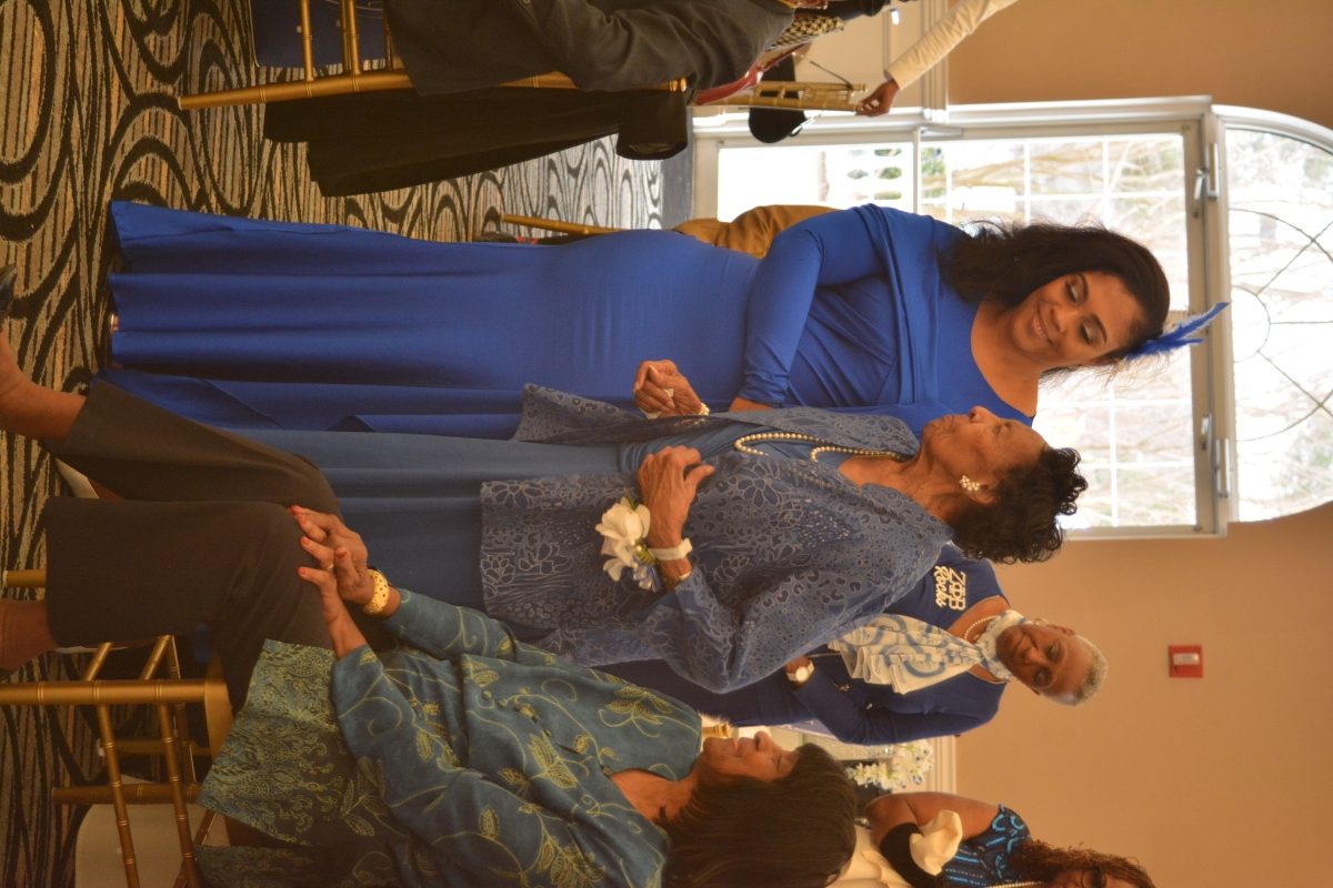 Annual Finer Womanhood Scholarship Luncheon, 2018 — photograph 119