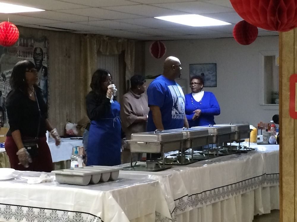 Community Service Breakfast · Chestnut Street UAME Church, Camden, 2014 — photograph 13