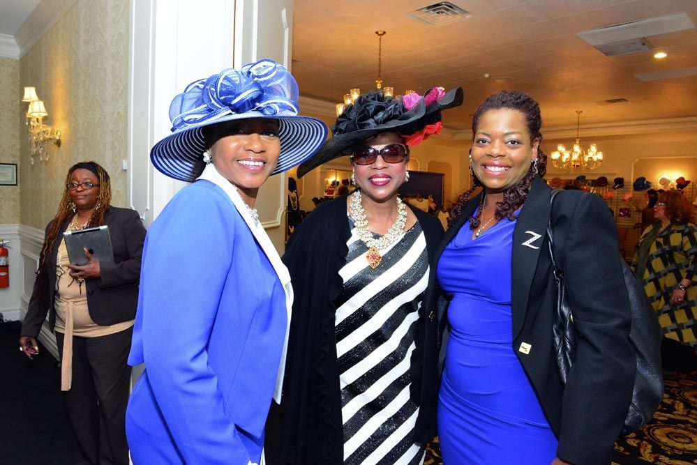 Finer Womanhood Scholarship Luncheon, 2015 — photograph 46