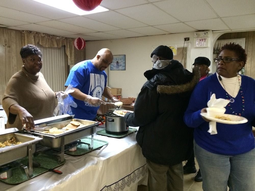 Community Service Breakfast · Chestnut Street UAME Church, Camden, 2014 — photograph 4