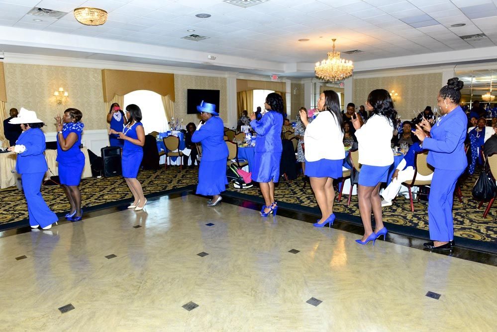 Finer Womanhood Scholarship Luncheon, 2015 — photograph 29