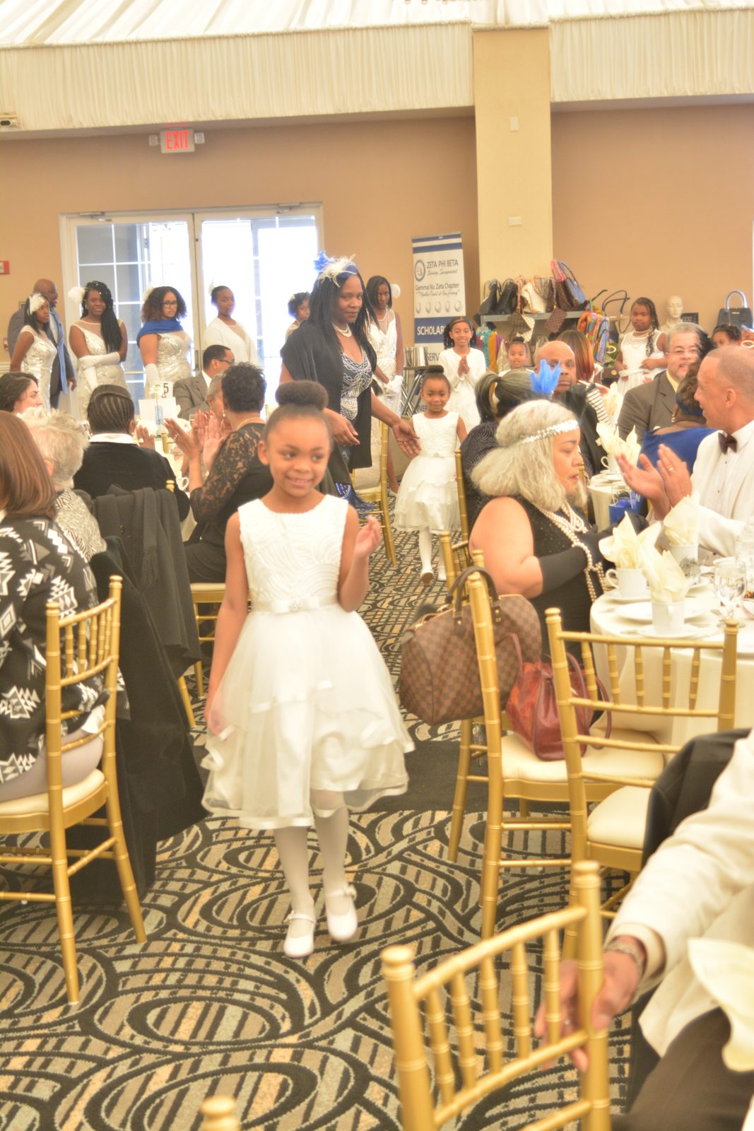 Annual Finer Womanhood Scholarship Luncheon, 2018 — photograph 46