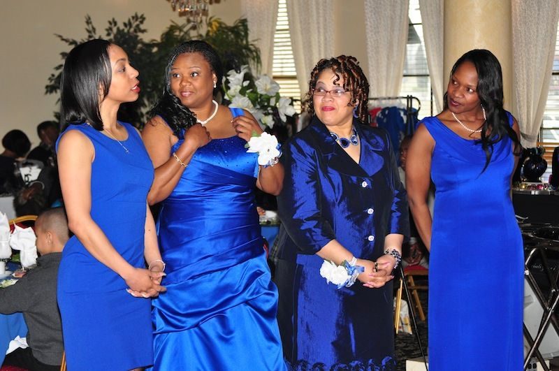 Annual Finer Womanhood Luncheon, 2013 — photograph 65